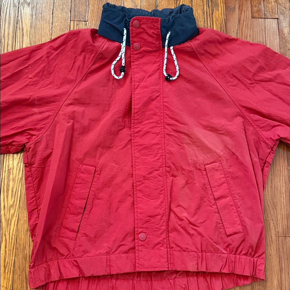 90’s Tommy Hilfiger Vintage Packable Hooded Jacket - Picture 10 of 14